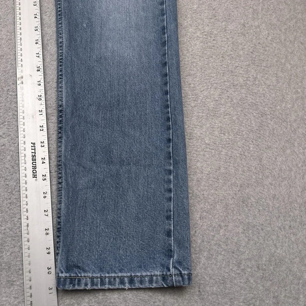 Levi's 505 Jeans Men's 32x32‎ FITS 32x31 Straight Medium Wash 100% Cotton Denim